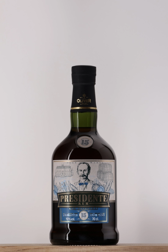Rhum Presidente 15 ans