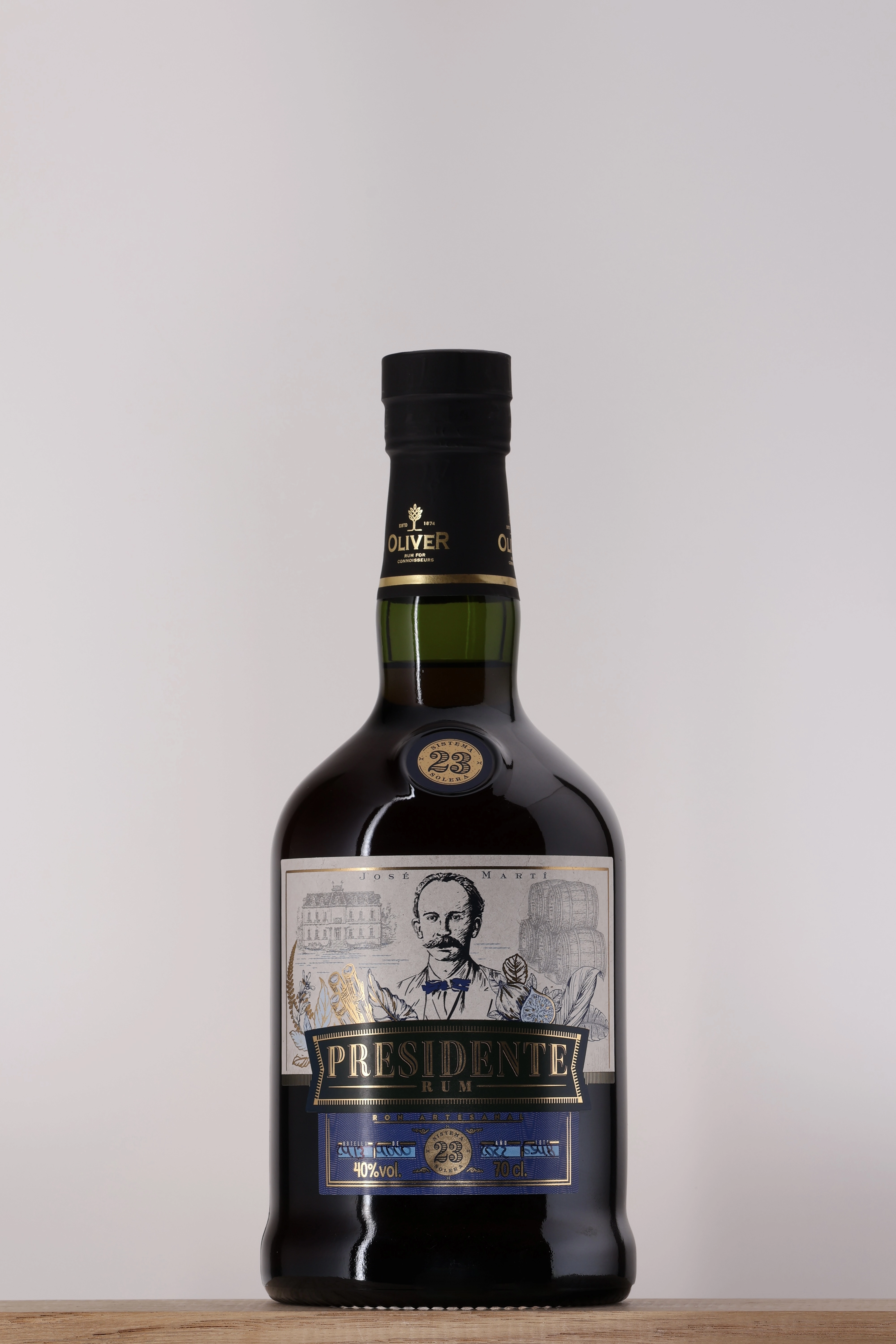 Rhum Presidente 23 ans Rhum Presidente 23 ans