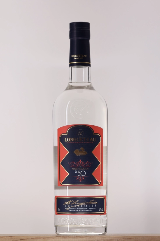 Rhum blanc Pure canne 50° Longueteau