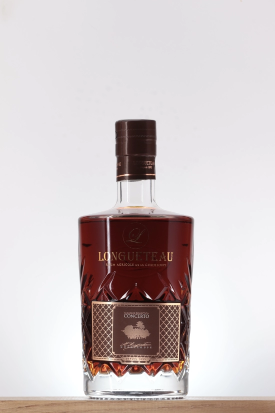 Rhum Vieux Concerto Longueteau