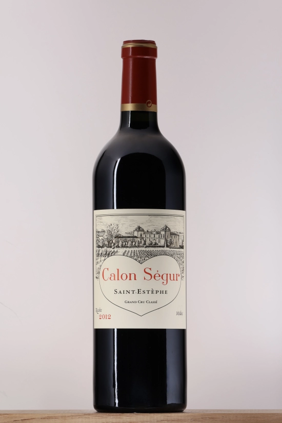 Saint Estèphe 2012 Chateau Calon-Ségur