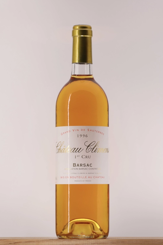 Barsac 1996 Chateau Climens