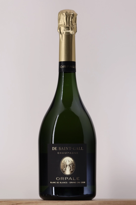 Champagne Blanc de Blancs Grand Cru Orpale 2008 De Saint Gall
