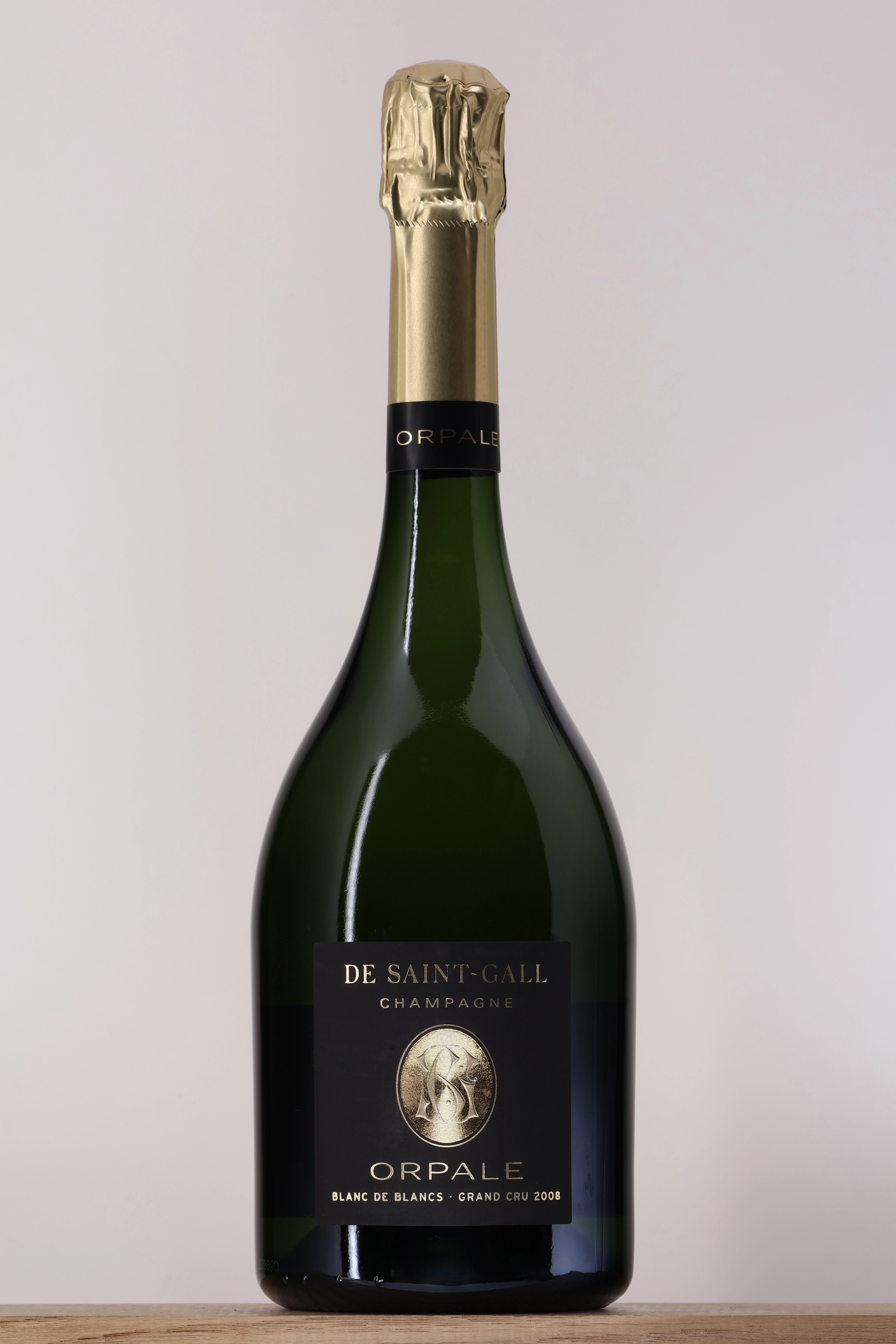 Champagne Blanc de Blancs Grand Cru Orpale 2008 De Saint Gall Champagne Blanc de Blancs Grand Cru Orpale 2008 De Saint Gall