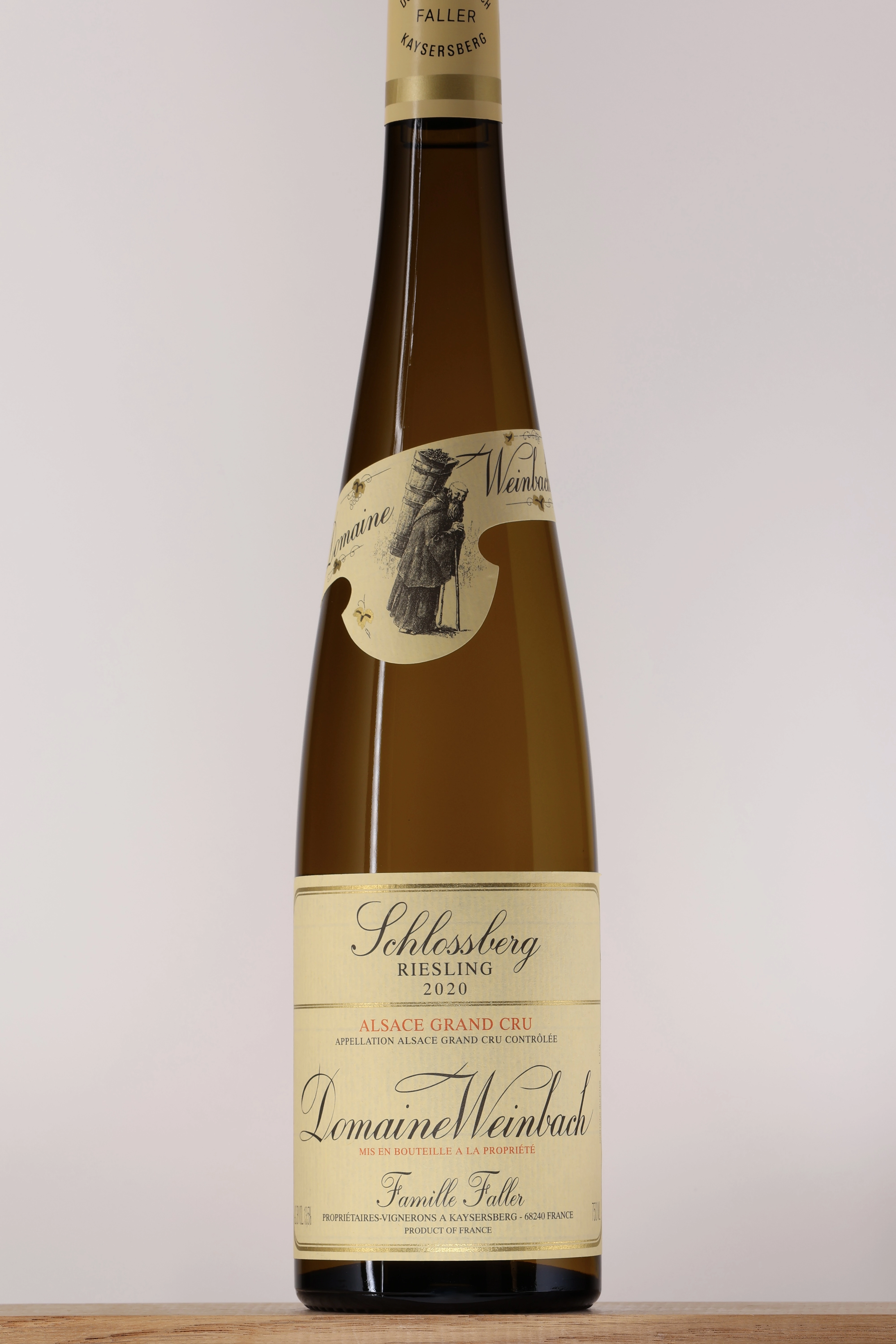 Alsace Riesling Grand Cru Schlossberg 2020 Domaine Weinbach Alsace Riesling Grand Cru Schlossberg 2020 Domaine Weinbach