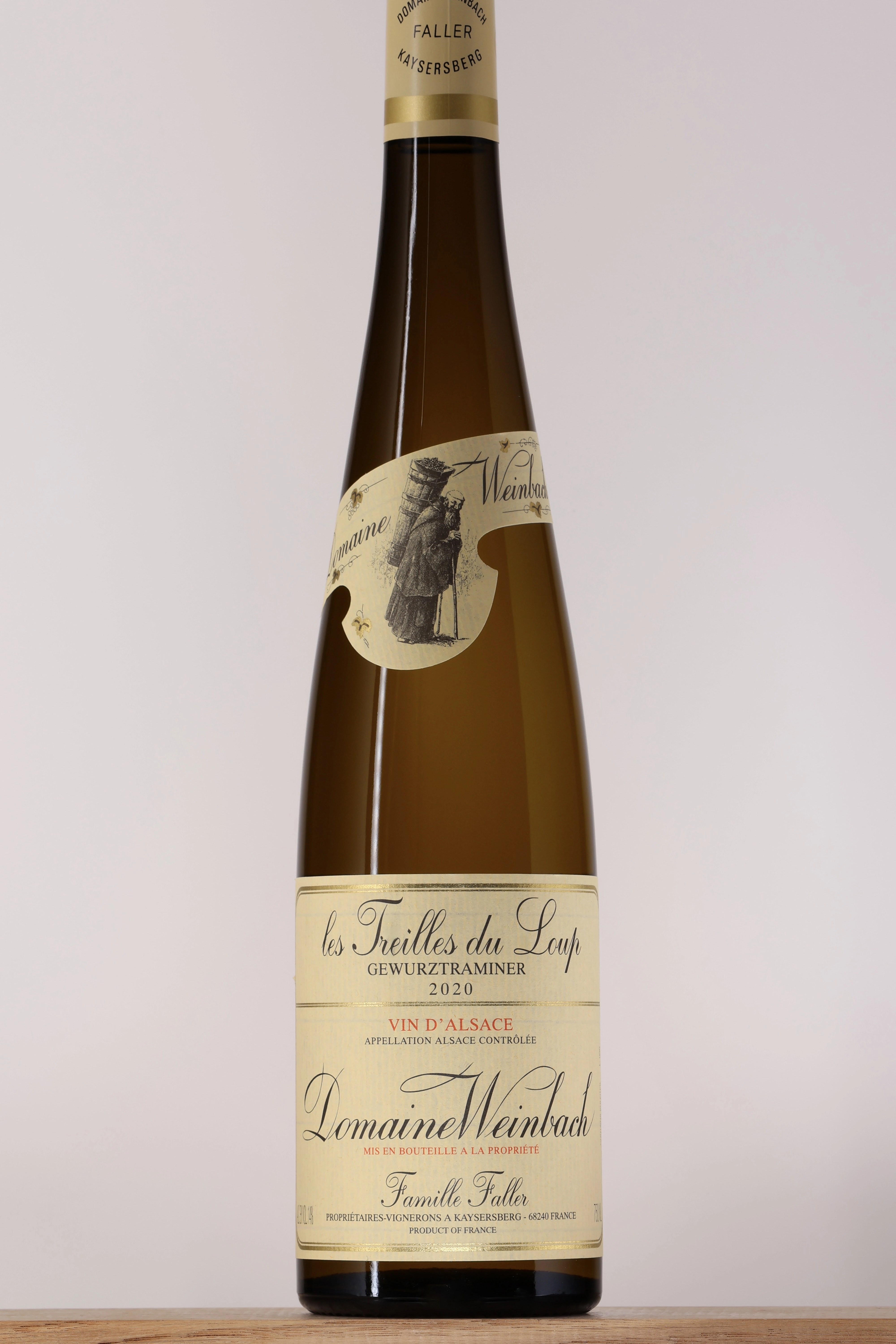 Alsace Gewurztraminer Les Treilles Du Loup 2020 Domaine Weinbach Alsace Gewurztraminer Les Treilles Du Loup 2020 Domaine Weinbach