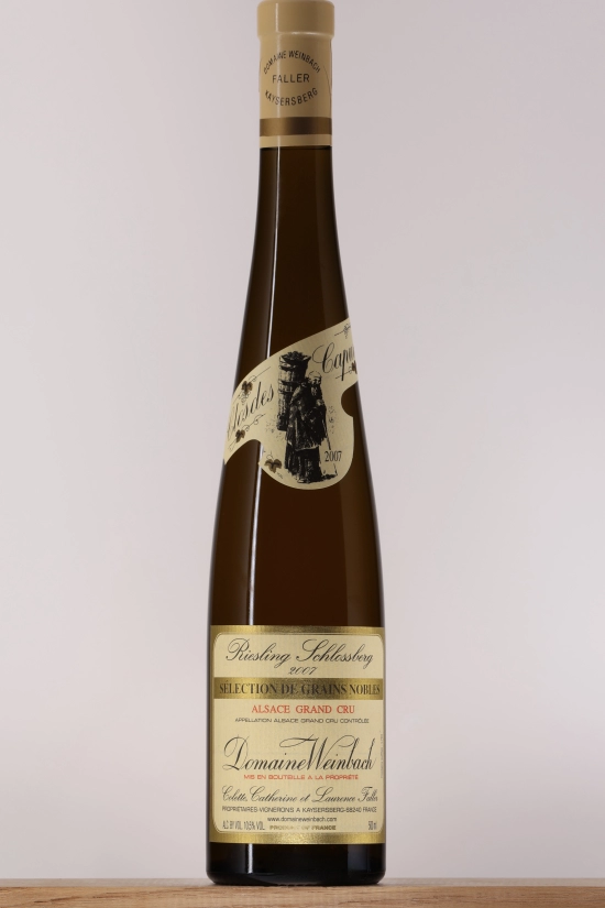 Alsace Riesling Grand Cru Grains Nobles Schlossberg 2007 Domaine Weinbach