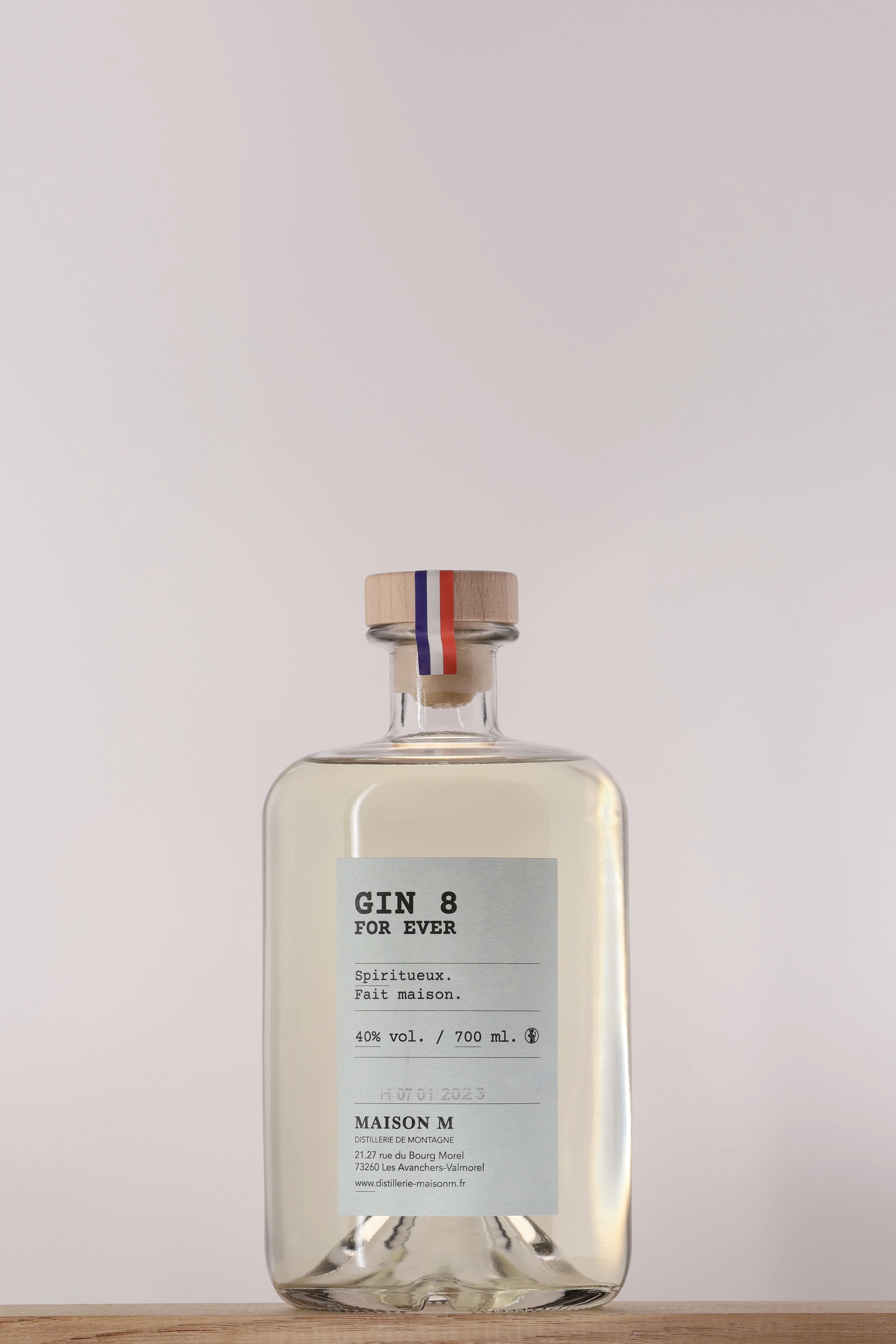 Gin 8 for Ever Maison M Gin 8 for Ever Maison M
