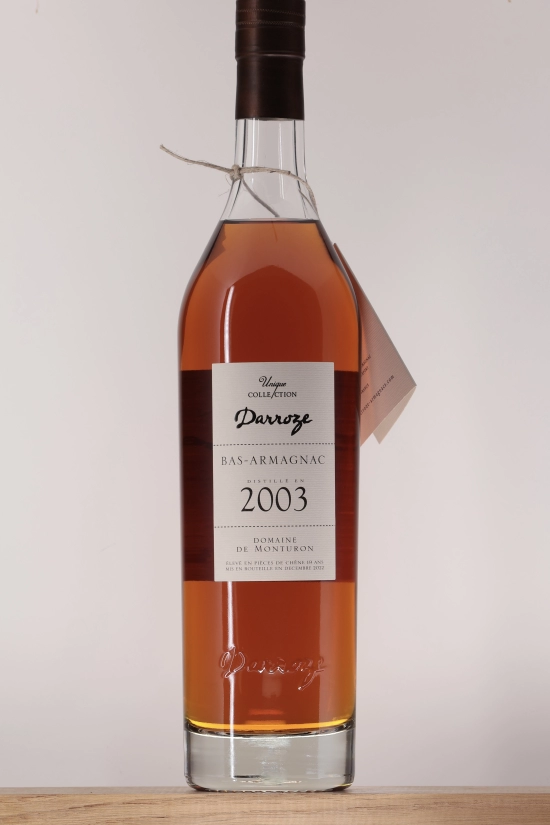 Bas-Armagnac Domaine de Monturon 2003 Francis Darroze
