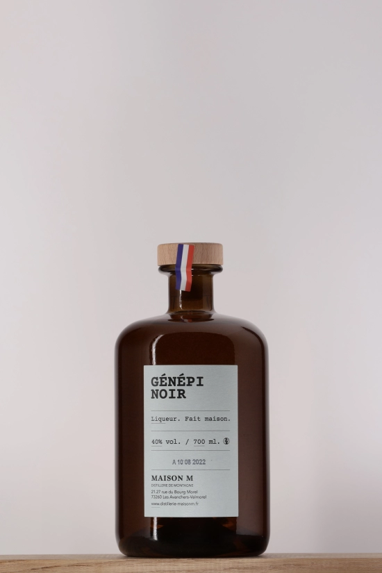 Génépi Noir Maison M 