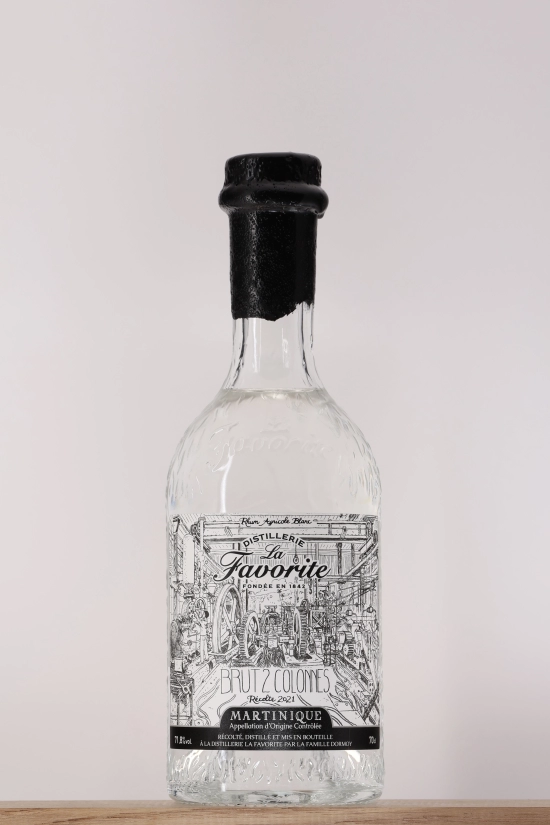 Rhum Agricole Brut 2 Colonnes 2021 Distillerie La Favorite