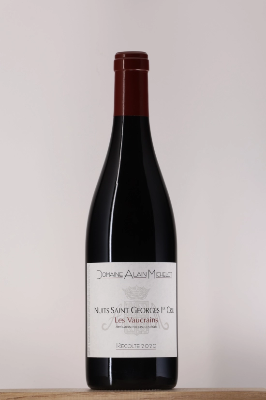 Nuits Saint Georges 1er cru Vaucrains 2020 Domaine Alain Michelot