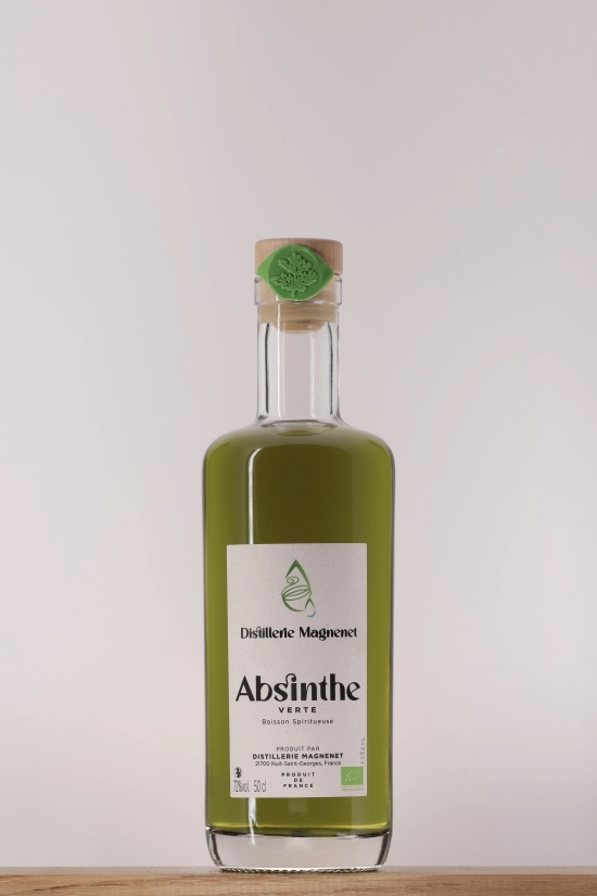 Absinthe verte Distillerie Magnenet