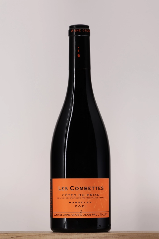 Côtes du Brian Les Combettes 2021 Anne Gros et JP Tollot