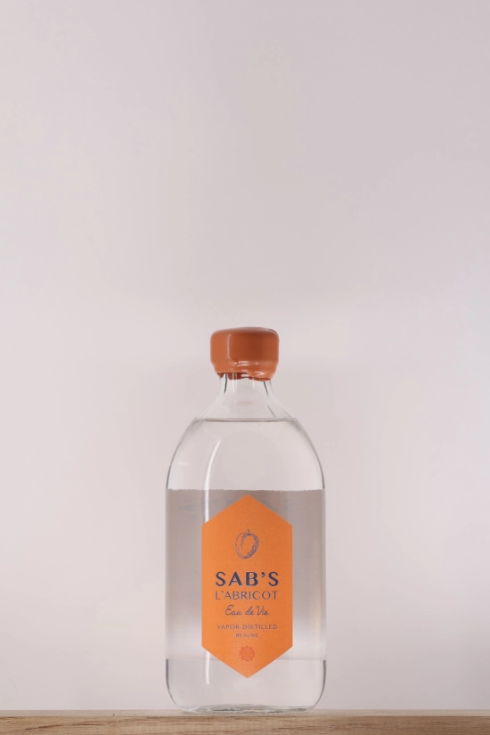 Eau de vie d'Abricot Sab's