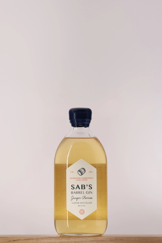 Barrel Gin Puligny Cask Finish Sab's