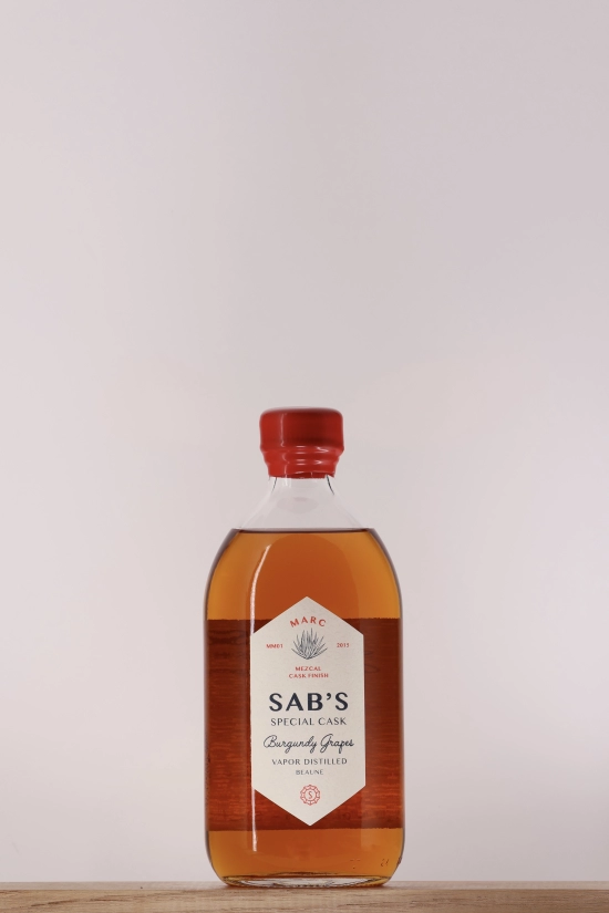 Marc de Bourgogne Mezcal Cask Finish Sab's