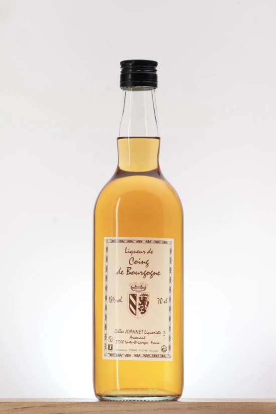 Liqueur de Coing de Bourgogne Gilles Joannet