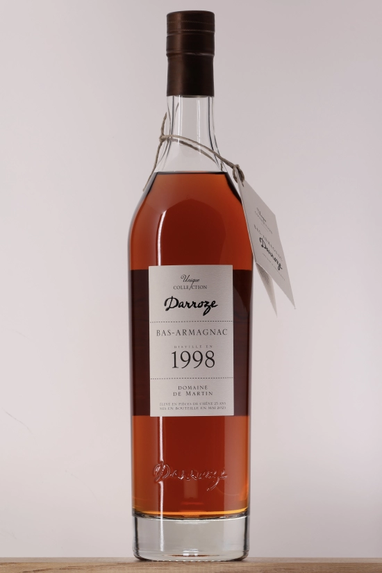 Bas Armagnac Domaine de Martin 1998 Francis Darroze