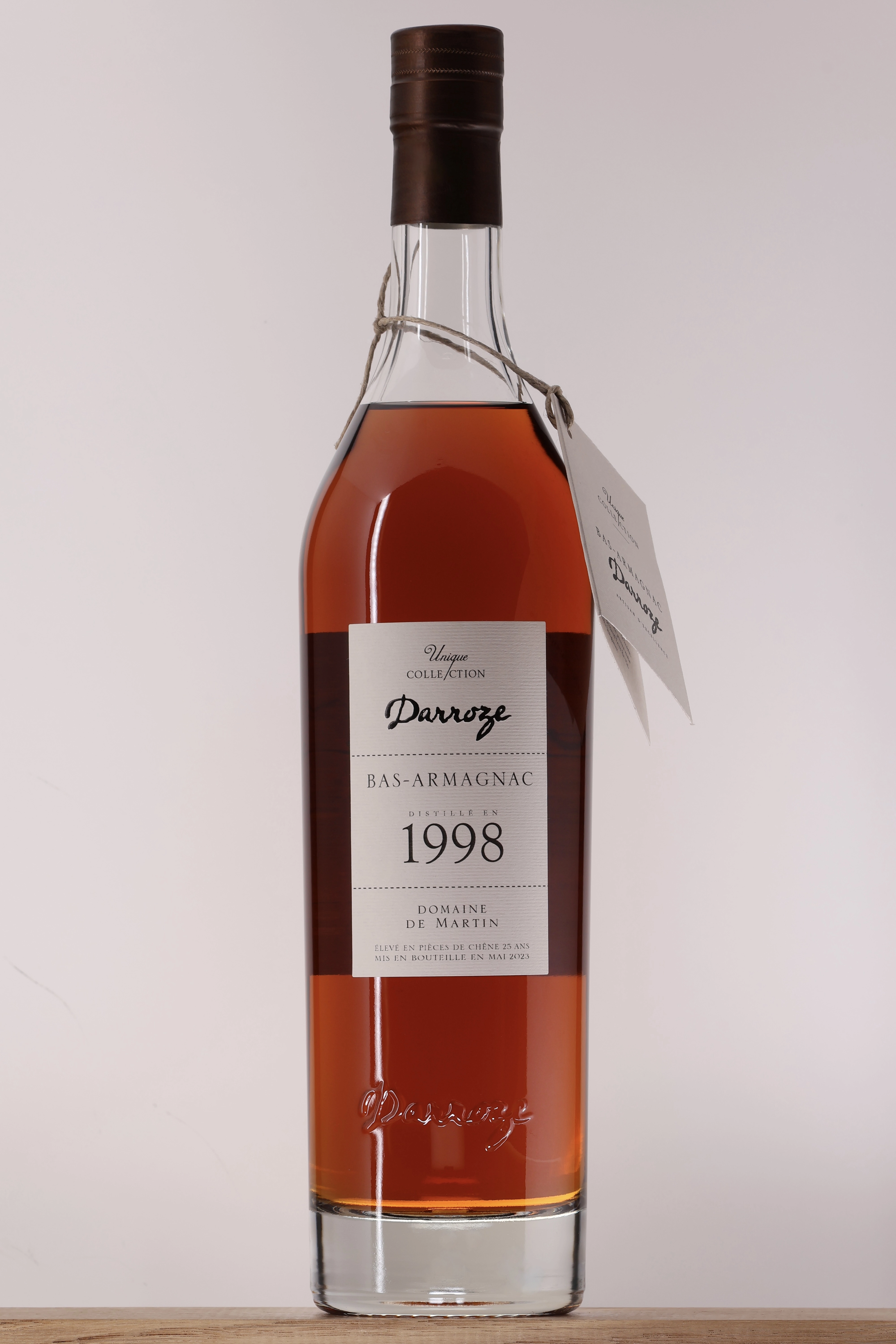 Bas Armagnac Domaine de Martin 1998 Francis Darroze Bas Armagnac Domaine de Martin 1998 Francis Darroze