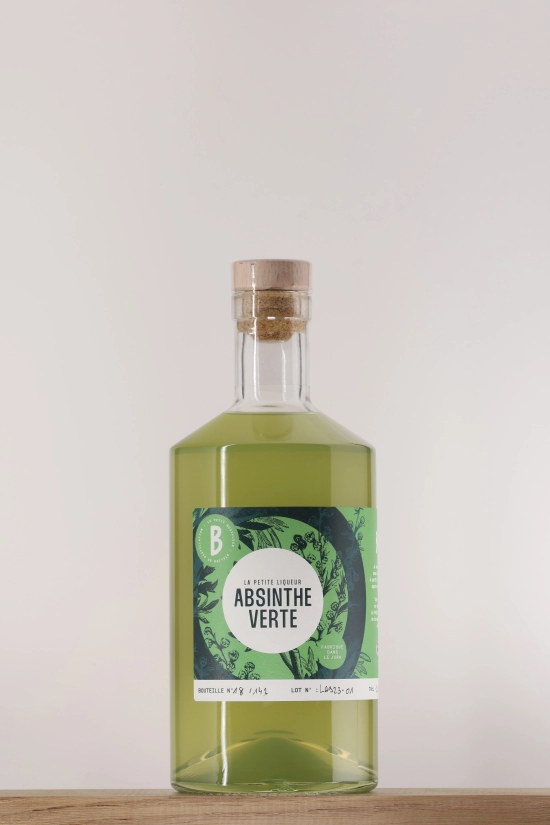 Liqueur d'Absinthe Verte Le Petit Bouilleur