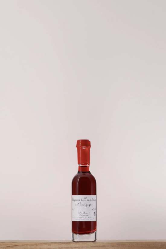 Mignonnette de Liqueur de Framboise Artisanale Gilles Joannet