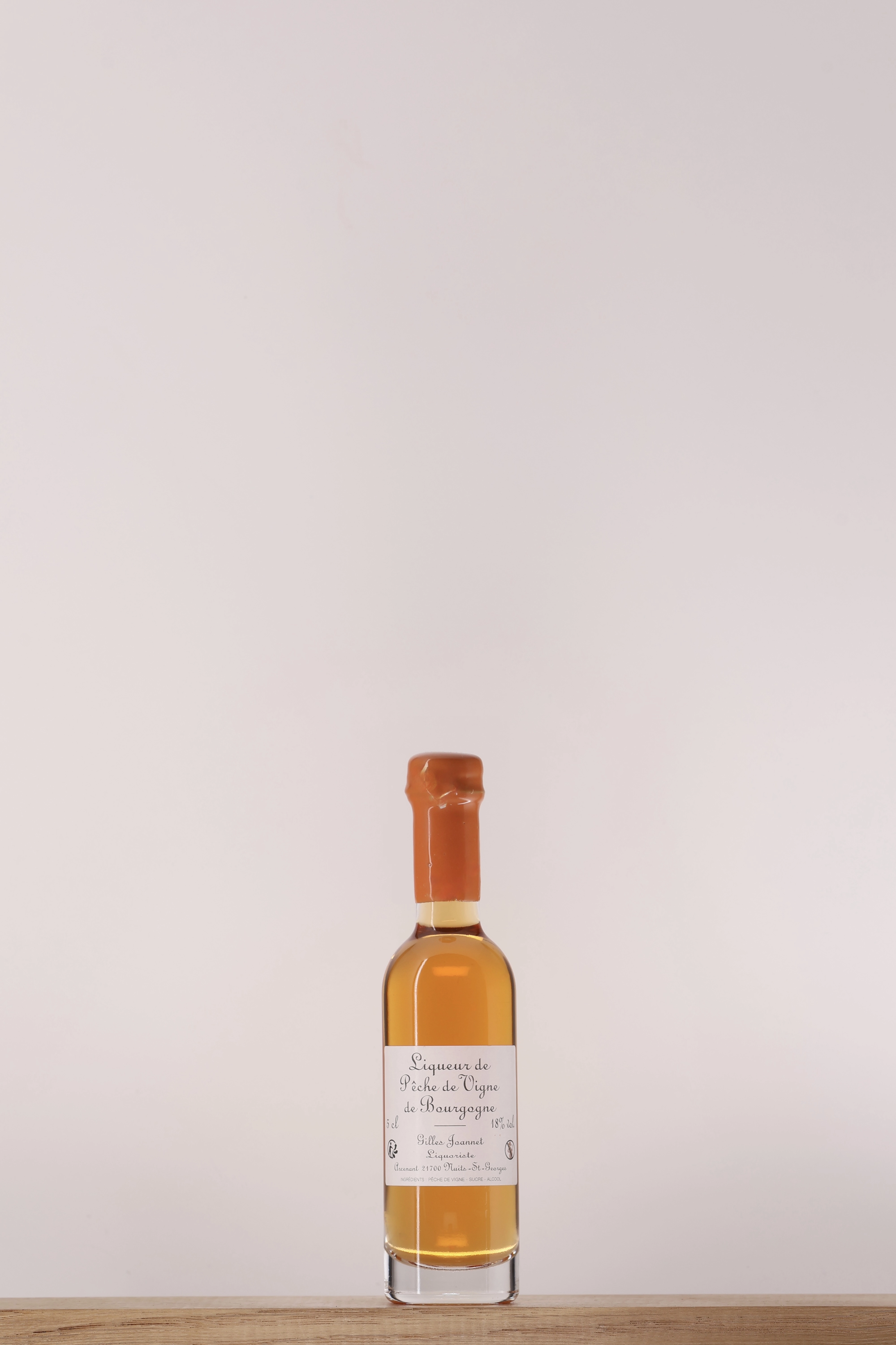 Mignonnette de Liqueur de Coing Artisanale Gilles Joannet Mignonnette de Liqueur de Coing Artisanale Gilles Joannet