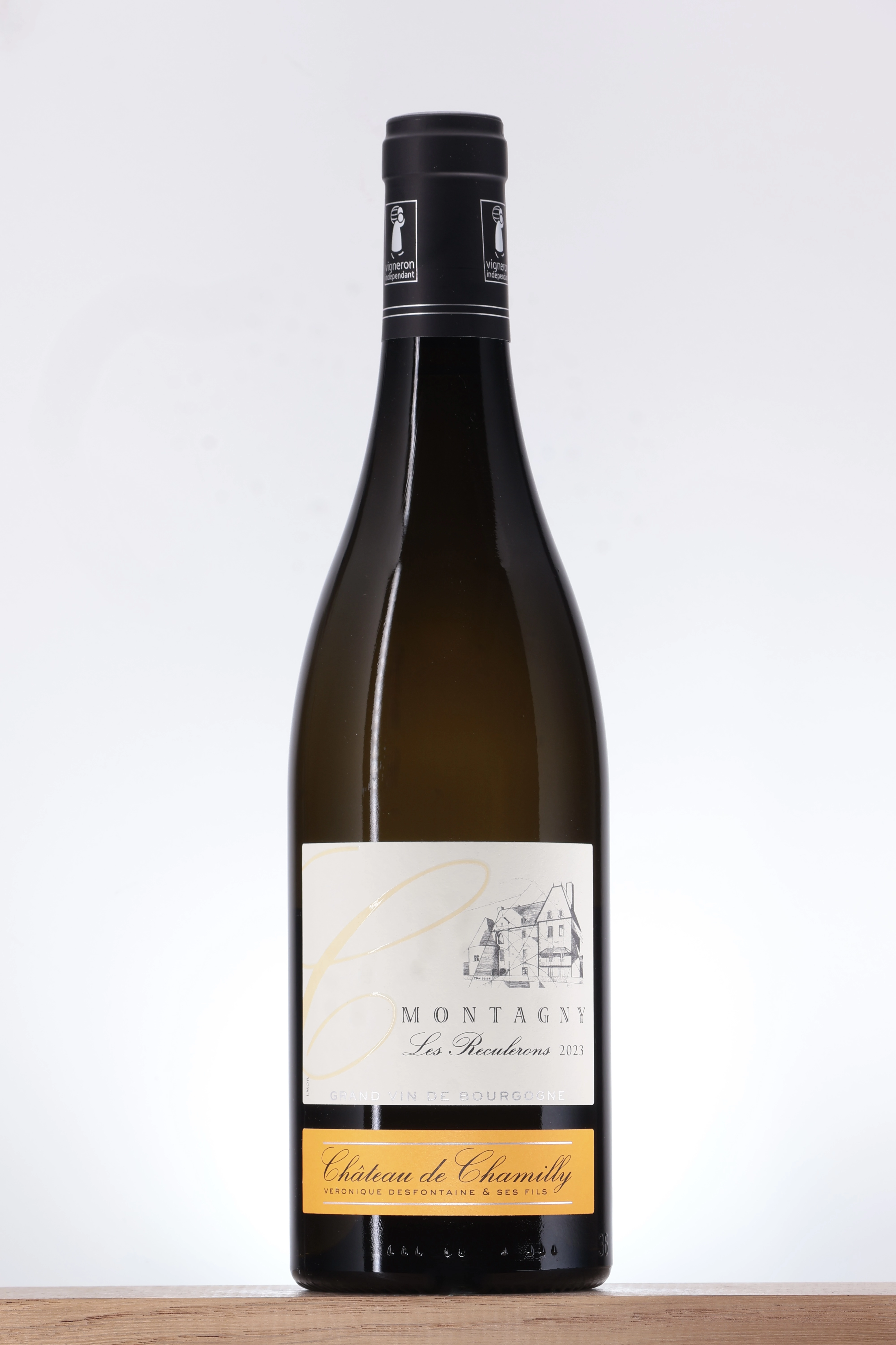 Montagny Les Reculerons 2023 Chateau de Chamilly Montagny Les Reculerons 2023 Chateau de Chamilly