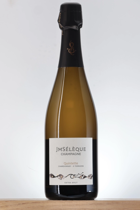 Champagne Quintette Blanc de blancs JM Sélèque
