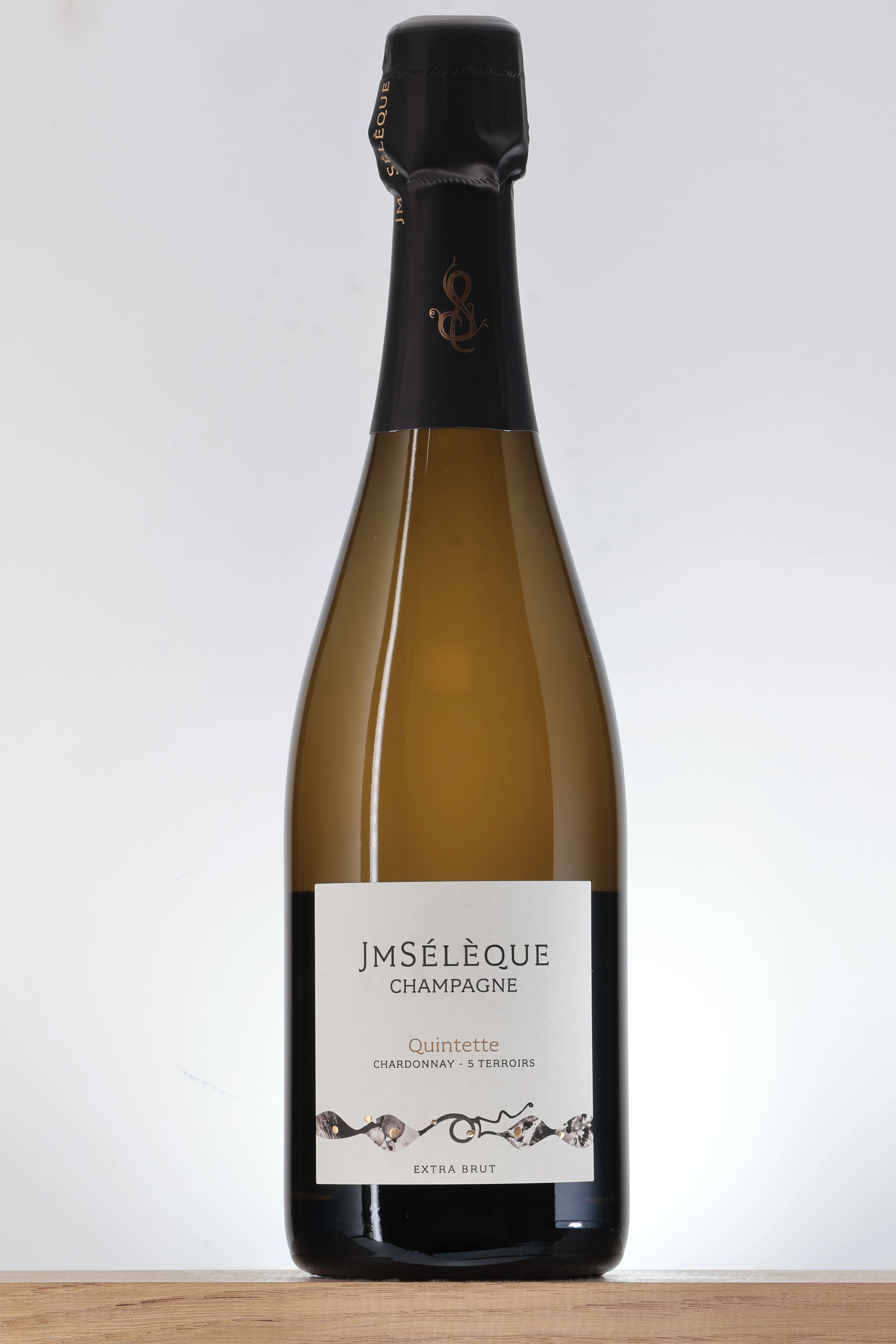 Champagne Quintette Blanc de blancs JM Sélèque Champagne Quintette Blanc de blancs JM Sélèque