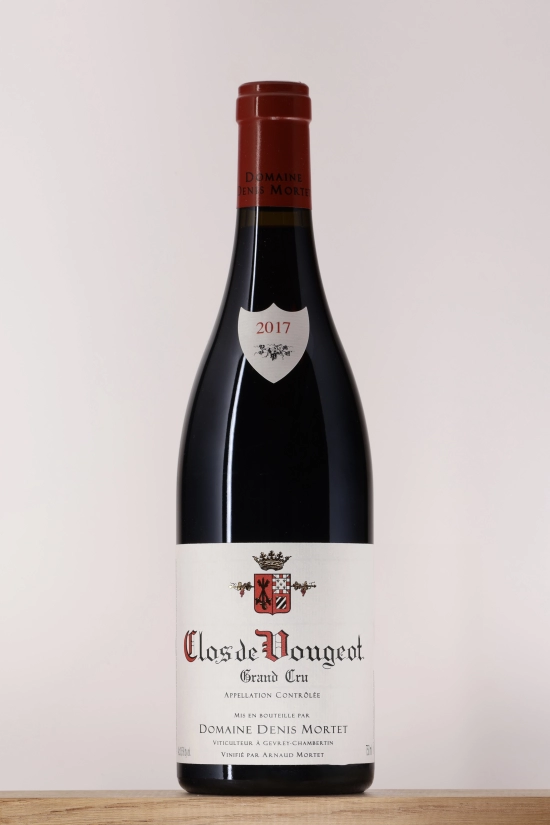 Clos de Vougeot Grand Cru 2017 Domaine Denis Mortet