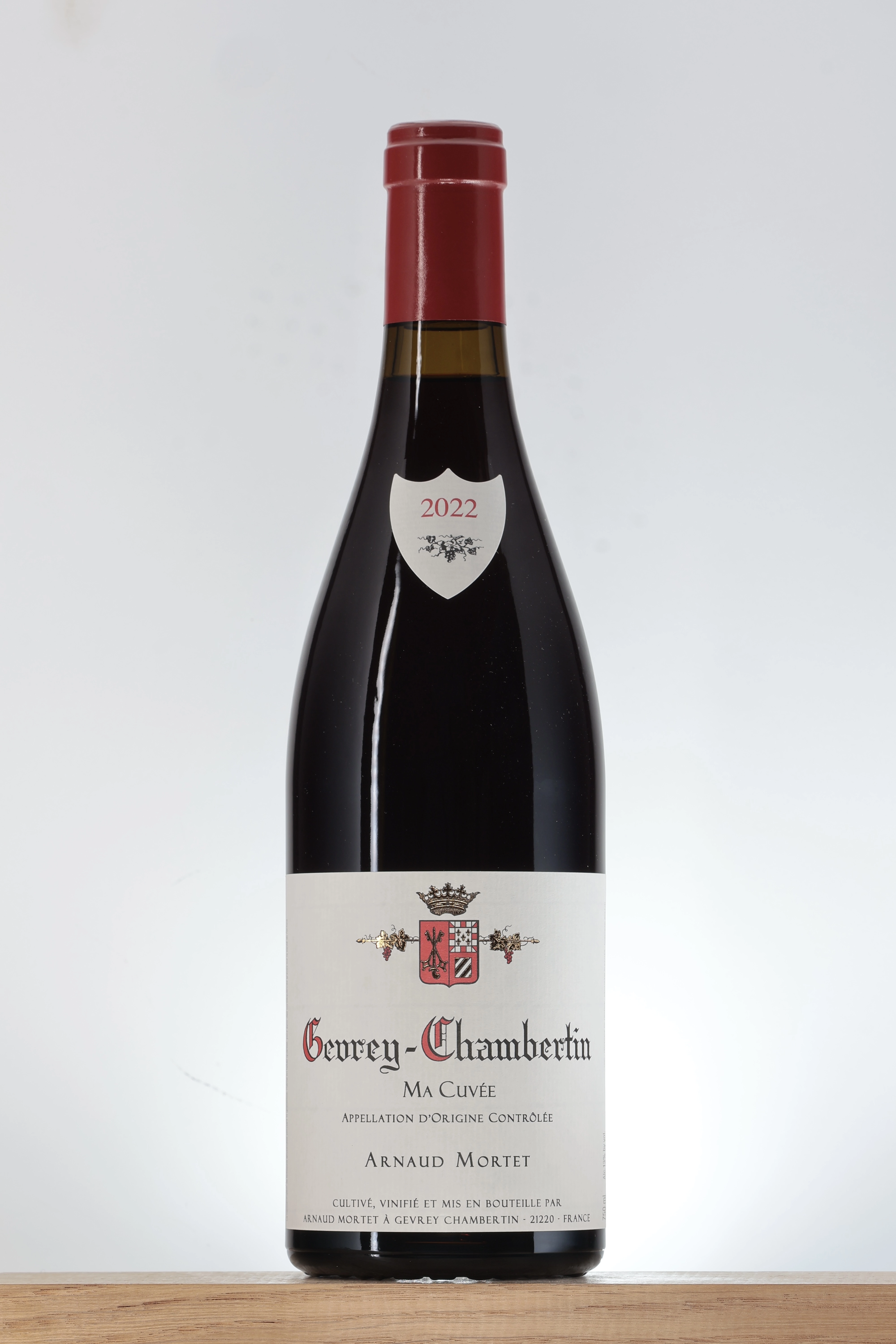 Gevrey Chambertin Ma Cuvée 2022 Arnaud Mortet Gevrey Chambertin Ma Cuvée 2022 Arnaud Mortet