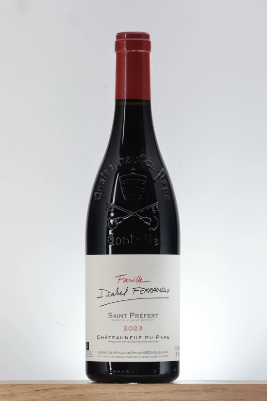 Chateauneuf du Pape 2023 Famille Isabel Ferrando