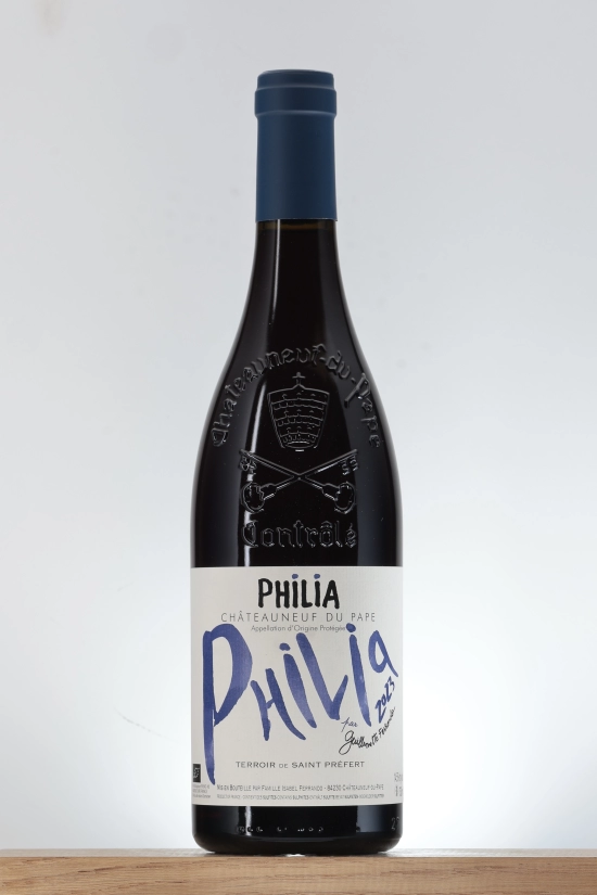 Chateauneuf du Pape Philia 2023 Famille Isabel Ferrando