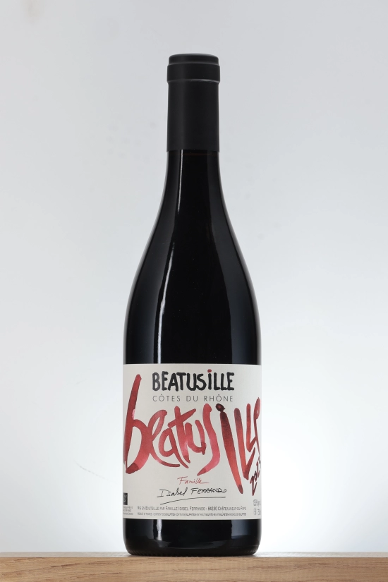 Côtes du Rhône Beatus Ille 2024 Famille Isabel Ferrando