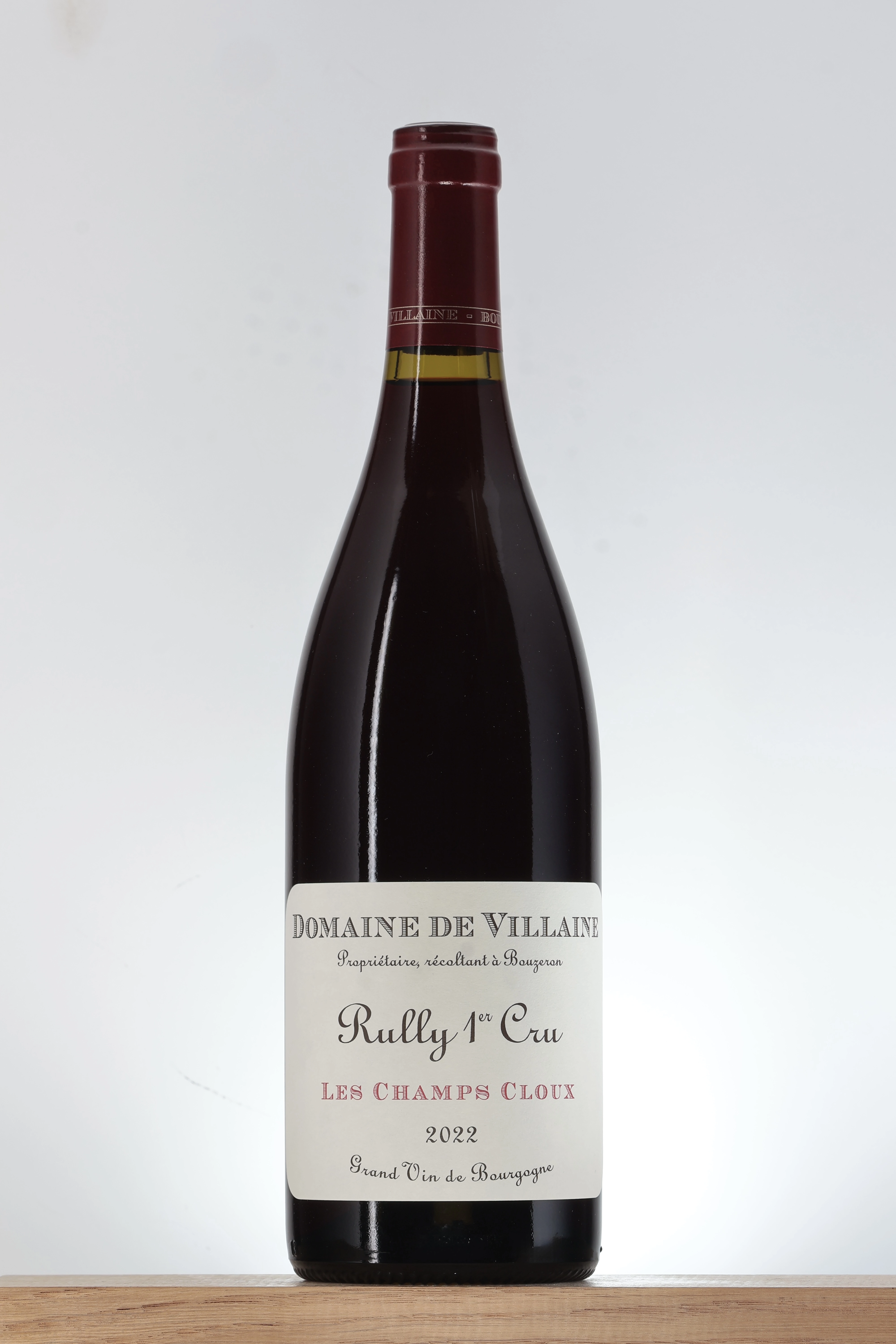 Rully 1er cru rouge Les Champs Cloux 2022 Domaine de Villaine Rully 1er cru rouge Les Champs Cloux 2022 Domaine de Villaine