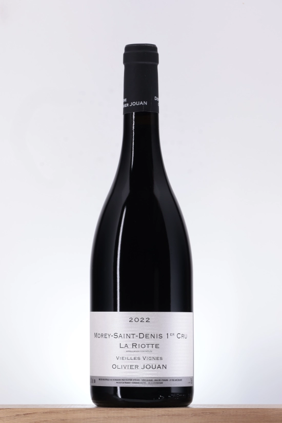 Morey Saint Denis 1er cru La Riotte 2022 Domaine Olivier Jouan