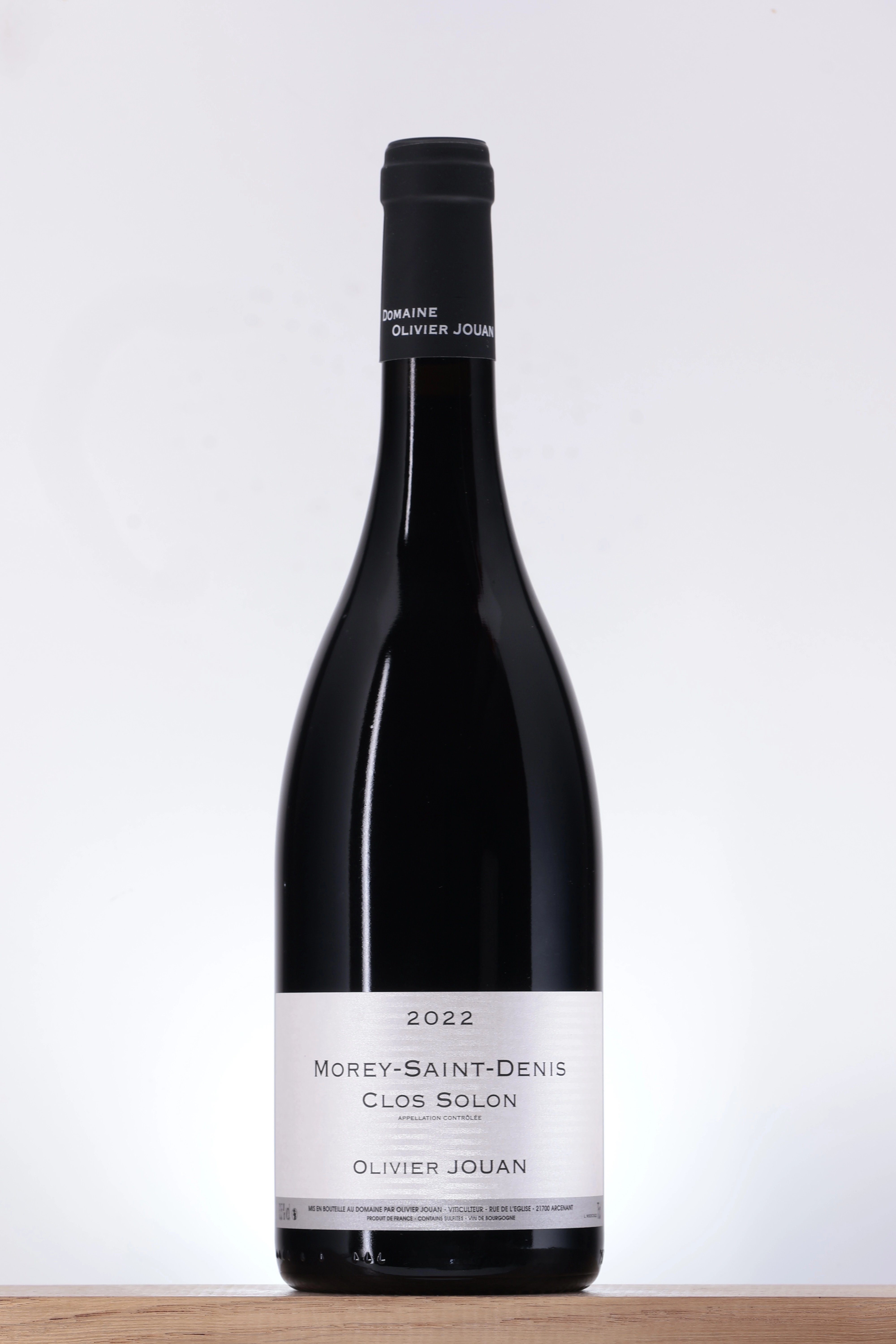 Morey Saint Denis Clos Solon 2022 Domaine Olivier Jouan Morey Saint Denis Clos Solon 2022 Domaine Olivier Jouan