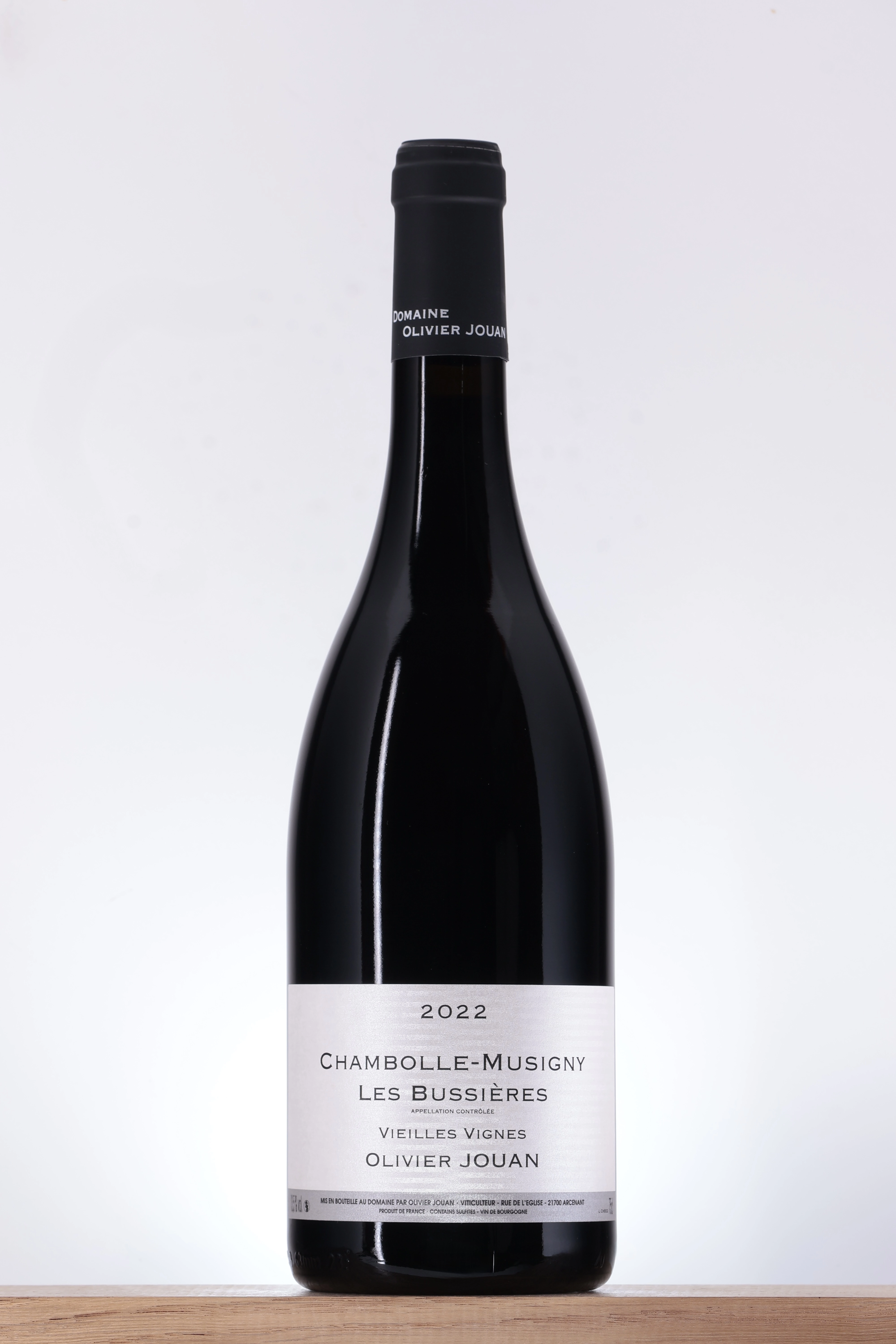 Chambolle Musigny Les Bussières Vieilles Vignes 2022 Domaine Olivier Jouan Chambolle Musigny Les Bussières Vieilles Vignes 2022 Domaine Olivier Jouan