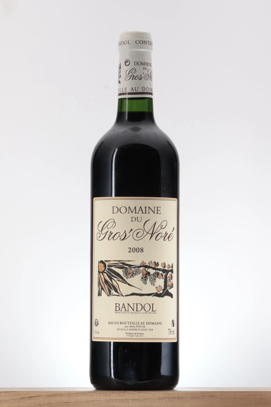 Bandol rouge 2008 Domaine du Gros Noré