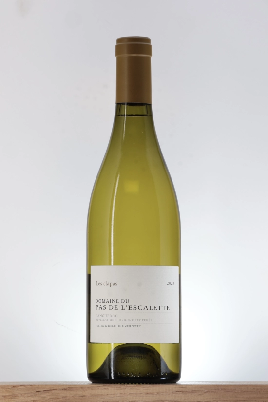 Terrasses du Larzac Les Clapas blanc 2023 Domaine du Pas de l'Escalette