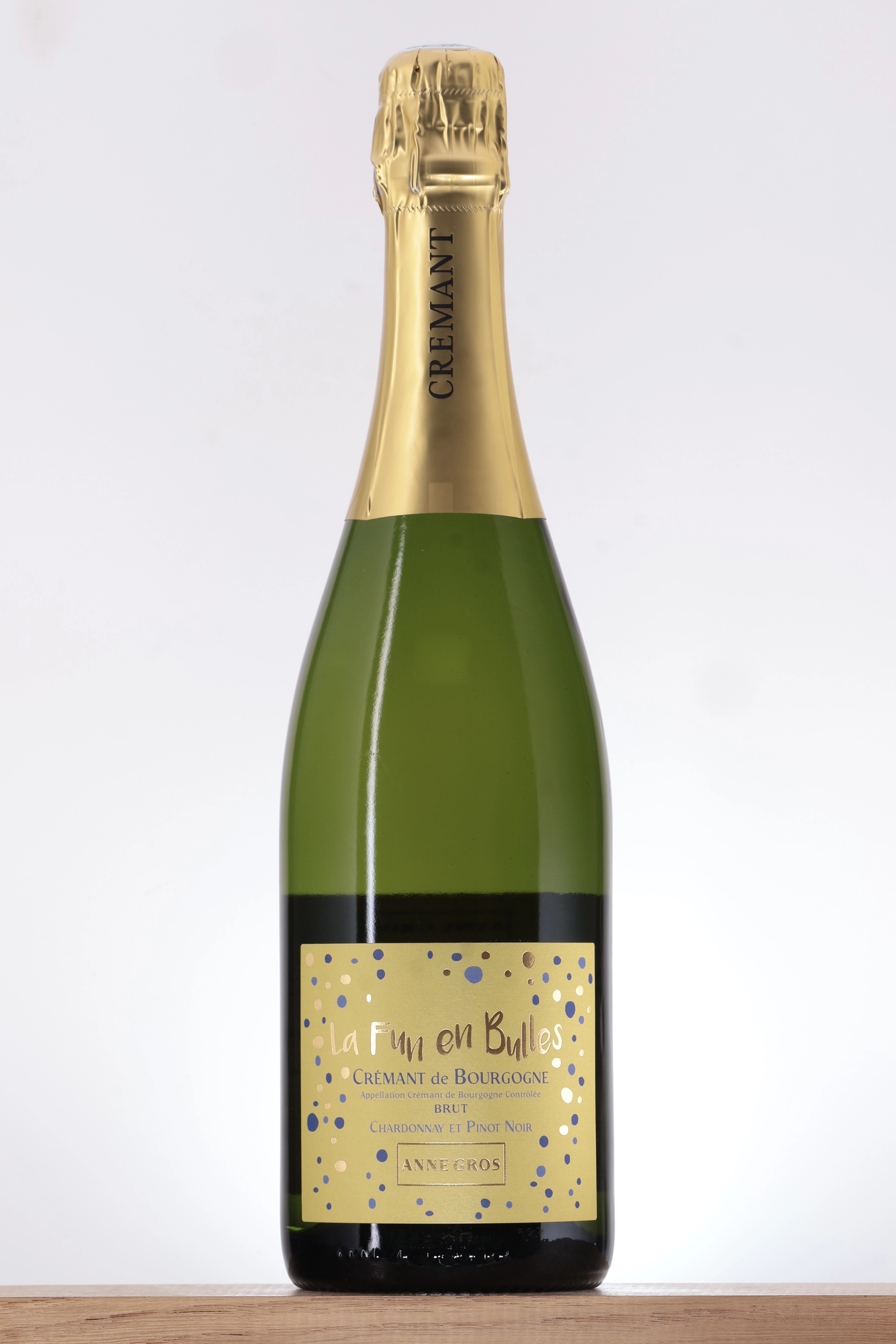 Crémant de Bourgogne La Fun en Bulles Anne Gros Crémant de Bourgogne La Fun en Bulles Anne Gros