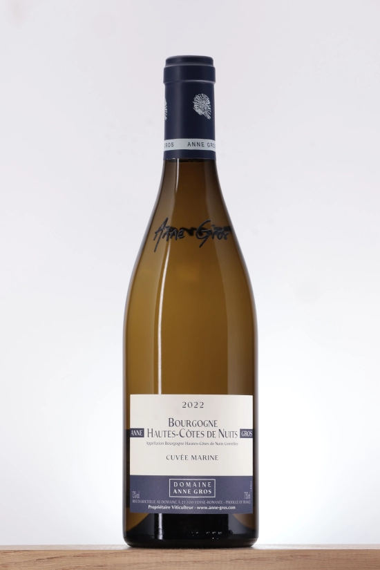 Hautes Côtes de Nuits blanc Cuvée Marine 2022 Domaine Anne Gros