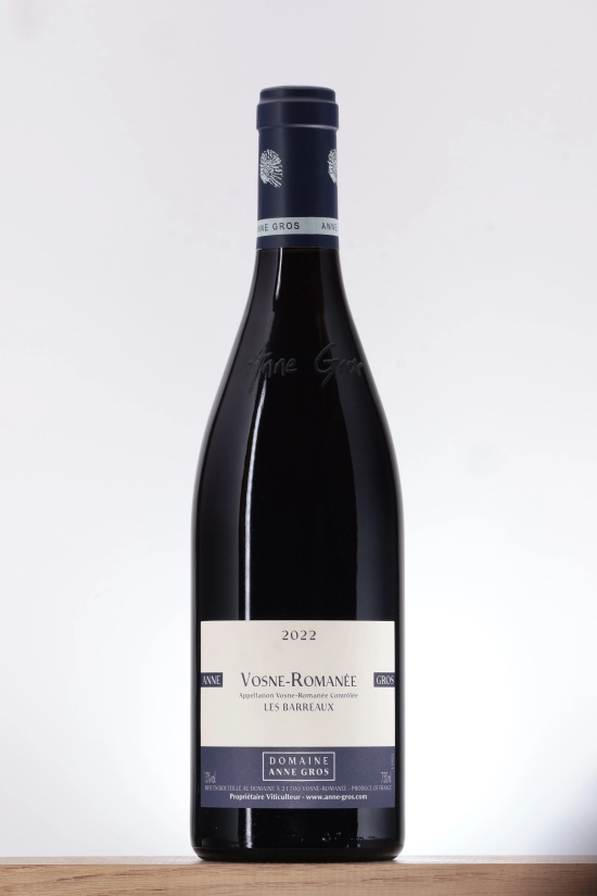 Vosne Romanée Les Barreaux 2022 Domaine Anne Gros