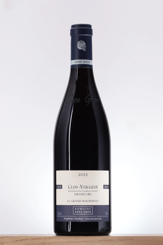 Clos Vougeot Grand Maupertui 2022 Domaine Anne Gros