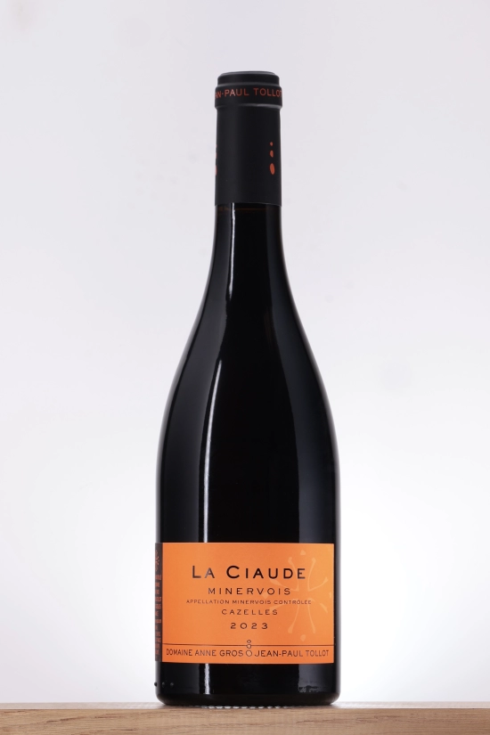 Minervois Cazelles La Ciaude 2023 Anne Gros et JP Tollot