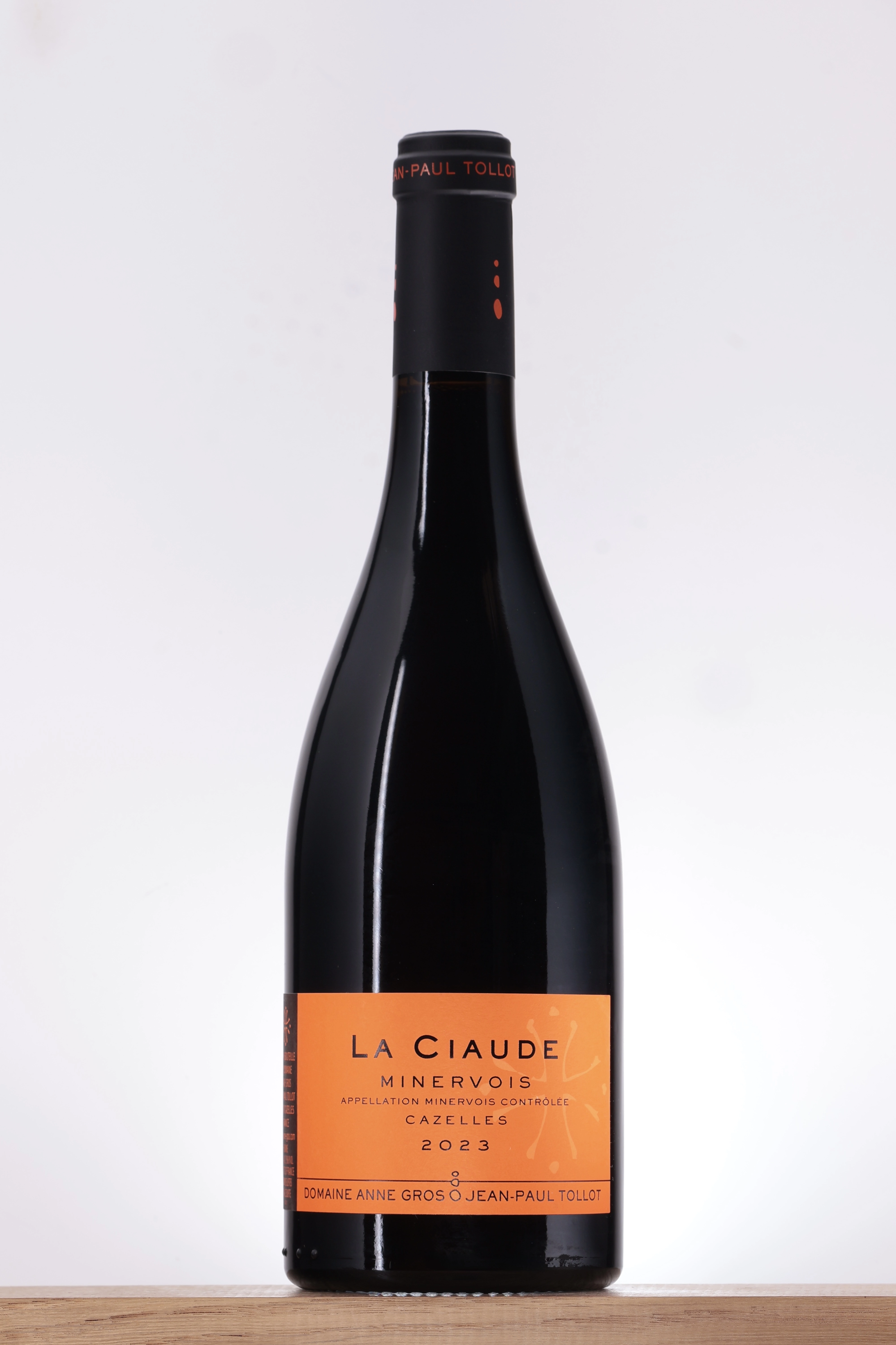 Minervois Cazelles La Ciaude 2023 Anne Gros et JP Tollot Minervois Cazelles La Ciaude 2023 Anne Gros et JP Tollot