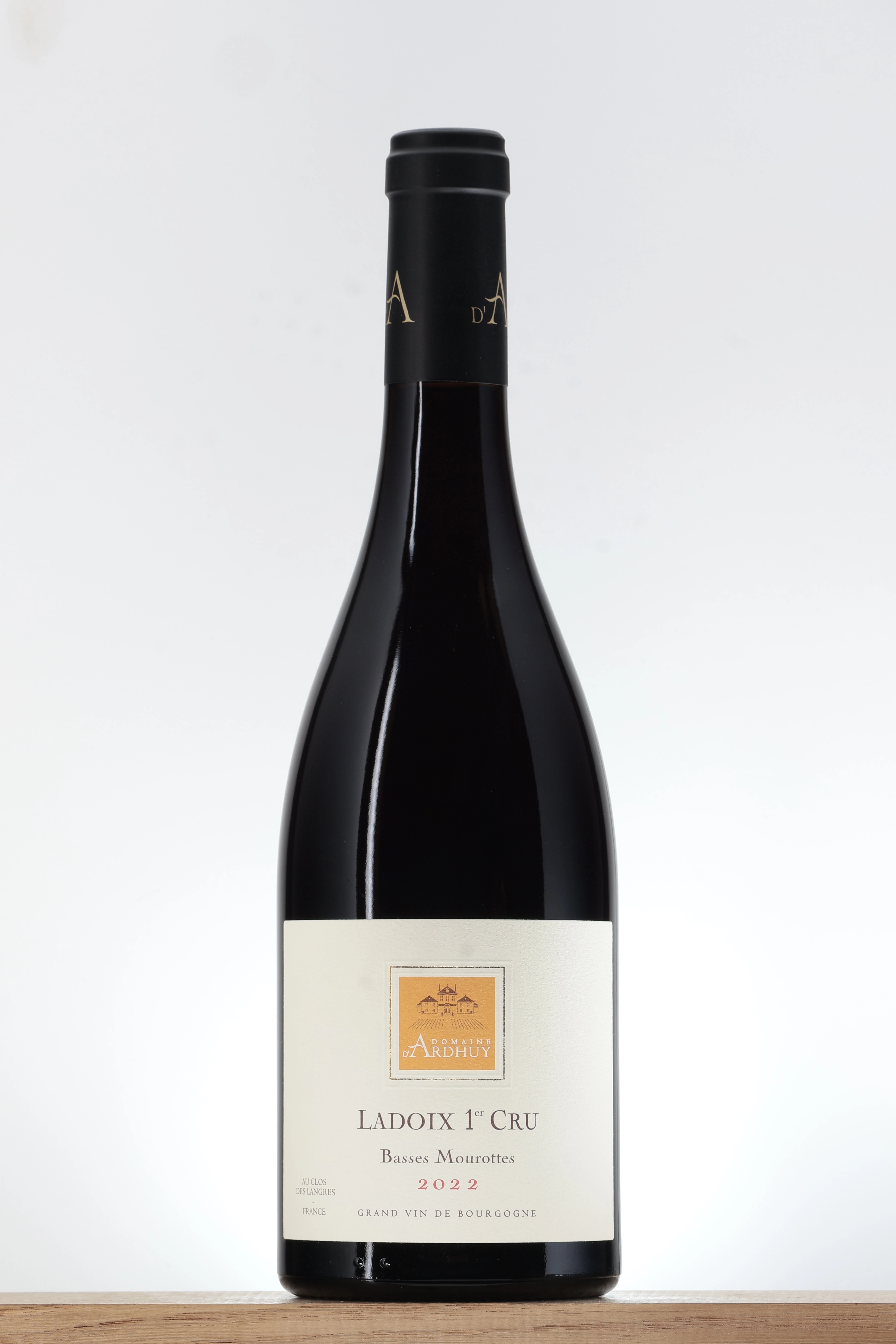 Ladoix 1er cru Basses Mourottes 2022 Domaine d'Ardhuy Ladoix 1er cru Basses Mourottes 2022 Domaine d'Ardhuy