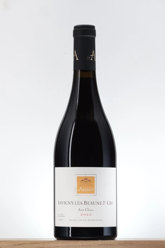 Savigny-les-Beaune 1er cru Aux Clous 2023 Domaine d'Ardhuy