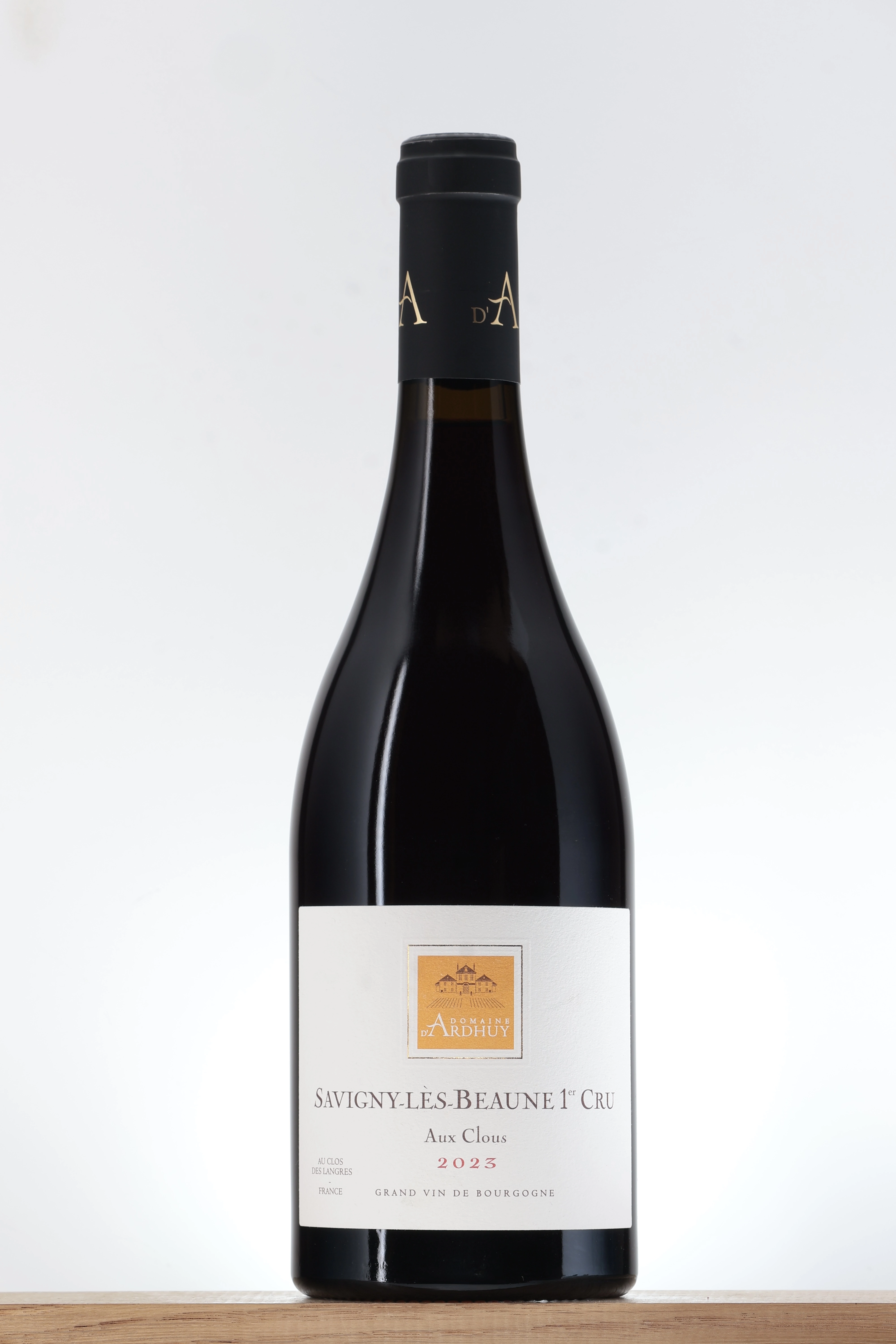 Savigny-les-Beaune 1er cru Aux Clous 2023 Domaine d'Ardhuy Savigny-les-Beaune 1er cru Aux Clous 2023 Domaine d'Ardhuy